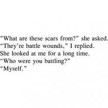 "Did you win?" she finally asked. I smiled. "No, my dear, I didn't." And she began to scream...