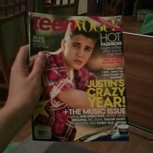 teenVogue & Justin Bieber