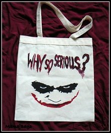 "Why so serious?"...