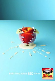 jogurt nadziewany brzoskwinią