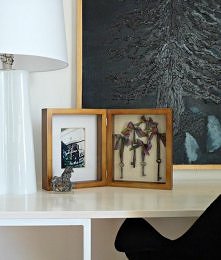 Bardzo łatwa i pomysłowa dekoracja ze starych kluczy.