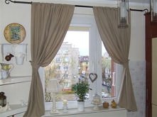 Zasłonki do mieszkania <3