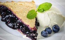 Babka jagodowa na cieście sypanym