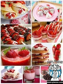 Truskawki
mniam*-*
cieknie ślinka XD