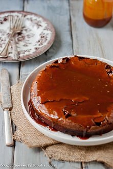 Chocolate Fudge Cake with Salted Caramel