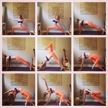 joga dla początkujących:D