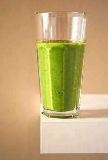 ZIELONY SMOOTHIE Z AWOKADO ...