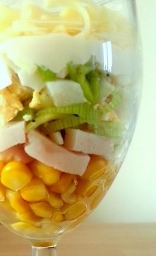 Pyszna, prosta, szybka sałatka