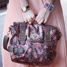 Torebka w kwiatki ♥