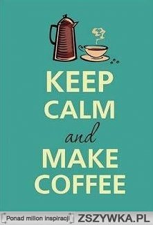 make coffe