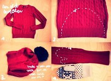 czapka i rękawiczki