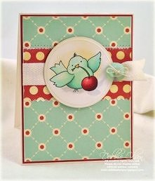 Kartka urodzinowa ptaszek w...