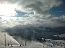 zima - zakopane