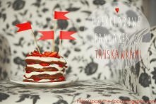 Czekoladowe pancakes