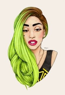 Gaga w pracach Helen Green