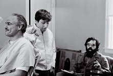 Marlon Brando, Al Pacino and Francis Ford Coppola