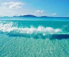 kurde, ale błękit !