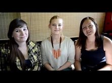 Handmade necklace made with ice cream sticks / DIY Naszyjnik z patyczków do lodów