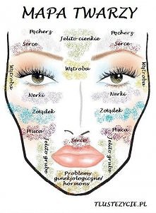 Tłuste Życie : Mapa twarzy