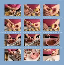 babeczki na patyku :)