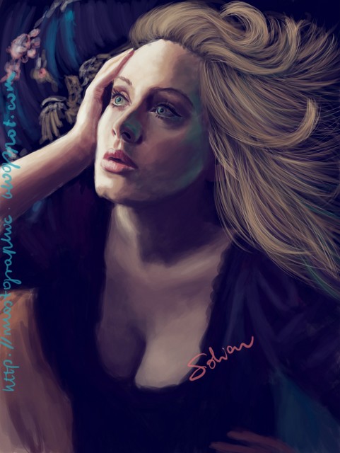 Adele  ღ˘⌣˘ღ