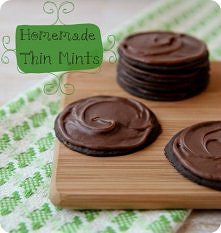 HOMEMADE THIN MINTS