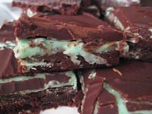 PEPPERMINT BROWNIES