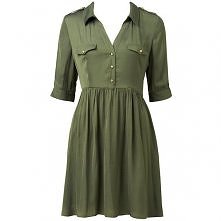 Forever New Gemma shirt dress