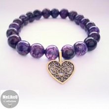 Bransoletka z kamieni natur...