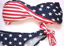 Strój kąpielowy USA