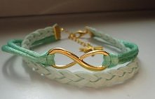 miętowo- seledynowo:)