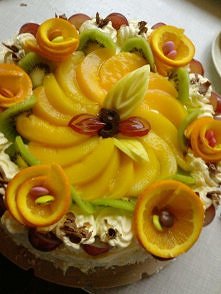 Tort na 9 uro kuzyna