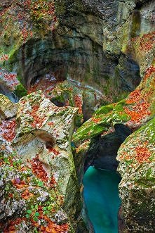 Mostnica Gorge - Slovenia