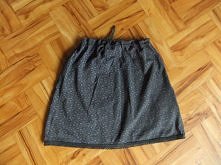 stara bokserka przerobiona na mini spódniczkę ;)