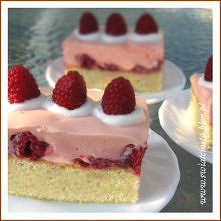 Składniki na ciasto: 
150 g mąki pszennej
50 g mąki ziemniaczanej
2 łyżeczki ...