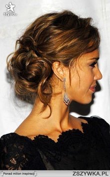 śliczna fryzurka
