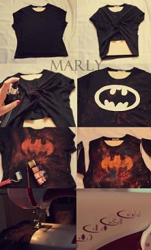 bluzka batman. ;)