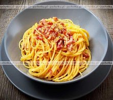 Spaghetti z boczkiem