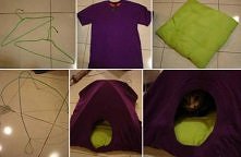      diy cat tent