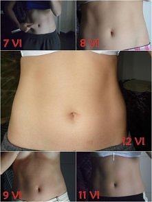 w dazeniu do talii, poprzez...