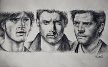 Supernatural.
Sam, Dean, Ca...