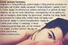 " cześć jestem facet "