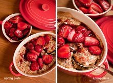 zapiekana owsianka z truska...