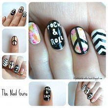 Hippisowsko i rockowo, więc to co lubię najbardziej! :D