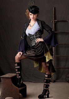 steampunk couture