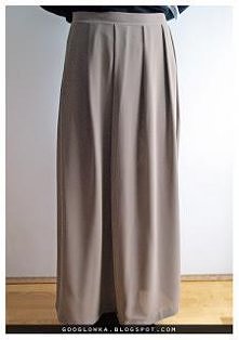 maxi spódnica DIY - tutorial z opisem po kliknięciu.