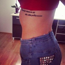 Moje tattoo <3