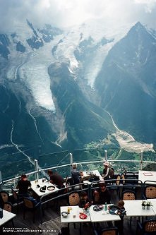 knajpka z widokiem ale jaki...