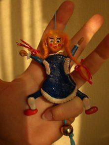 Laleczka na wzór Pinokia z Mediolanu