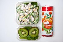 Sałatka brokułowo-pieczarko...